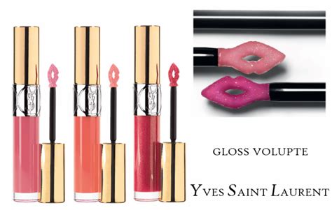 ysl gloss voluptè fuxia oran106|Yves Saint Laurent Yves Saint Laurent Gloss Volupte.